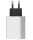  GOOGLE hálózati töltő USB-C aljzat (30W, PD gyorstöltő) fehér (GA03502) 