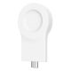  NILLKIN töltő csatlakozó adapter USB-C (wireless) Huawei Watch töltő fehér (GP-133948) 