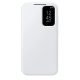  SAMSUNG tok álló (aktív FLIP, oldalra nyíló, átlátszó előlap) fehér [Samsung Galaxy S23 FE (SM-S711)] (EF-ZS711CWEGWW) 
