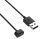  Gigapack töltőkábel USB (mágneses, 100cm) fekete (GP-148483) 