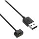  Gigapack töltőkábel USB (mágneses, 100cm) fekete (GP-148483) 