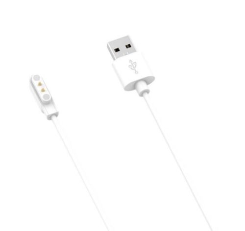  Gigapack töltőkábel USB-A (mágneses, 100cm) fehér (GP-143806) 
