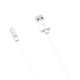  Gigapack töltőkábel USB-A (mágneses, 100cm) fehér (GP-143806) 