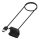  Gigapack töltőkábel USB-A (mágneses, 100cm) fekete (GP-104800) 