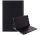  Gigapack tok álló, bőr hatású (FLIP, bluetooth billentyűzet, asztali tartó, QWERTY, angol nyelvű) FEKETE [Lenovo Tab P11 Plus (TB-J616F)] 