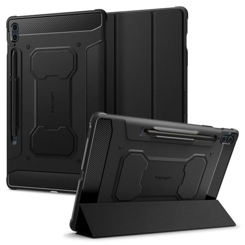  Spigen Rugged Armor Pro Samsung Galaxy Tab S9 FE Plus tok fekete (ACS06856) 