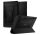  SPIGEN RUGGED ARMOR PRO tok álló (aktív FLIP, ütésállóság, TRIFOLD, asztali tartó, ceruza tartó) FEKETE [Samsung Galaxy Tab S9 FE LTE ... 