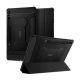  SPIGEN RUGGED ARMOR PRO tok álló (aktív FLIP, ütésállóság, TRIFOLD, asztali tartó, ceruza tartó) FEKETE [Samsung Galaxy Tab S9 FE LTE ... 
