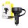  Baseus Enjoyment Pro autós töltő Lightning kábellel 60W fekete (C00057803111-00) 
