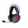  White Shark GH-2342B FIREFLY Gaming headset fekete 