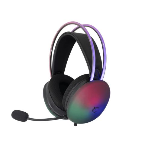  White Shark GH-2342B FIREFLY Gaming headset fekete 