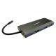  LC Power USB-C multi-Hub M.2 SSD slottal (LC-HUB-C-MULTI-7-M2) 