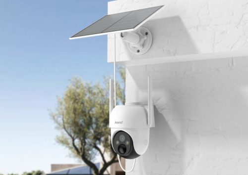  Laxihub GO2T-SP2 Wi-Fi IP kamera napelemmel 