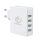  Rebeltec H410 Turbo - 4xUSB-A hálózati töltő 3A fehér 