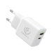  Rebeltec H200 Turbo USB-A - USB-C hálózati töltő fehér 
