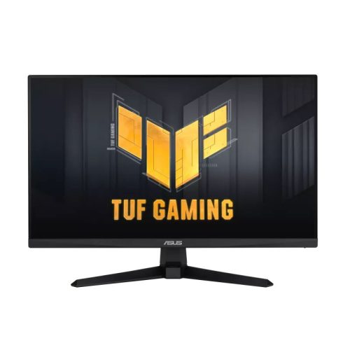  24" ASUS VG249QM1A LCD monitor fekete 