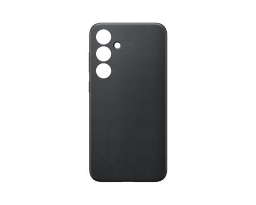  Samsung Galaxy S24+ vegán bőrtok fekete (GP-FPS926HCABW) 