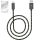  snakebyte Xbox Series X USB-A - USB-C töltő fekete-zöld 3m (SB916274) 