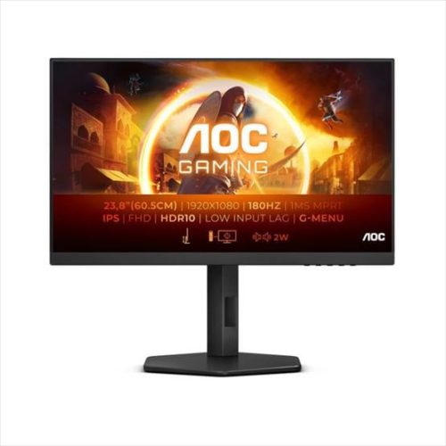  27" AOC 27G4X FHD Pivot IPS monitor 