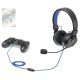 snakebyte HeadSet 4 PS4 gaming fejhallgató fekete-kék (SB913082) 