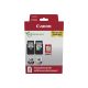  Canon PG-540/CL-541 BK/C/M/Y MULTIPACK TINTAPATRON+fotópapír 