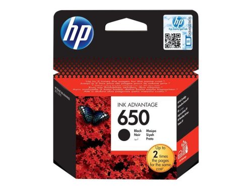  HP 650 festékpatron (CZ101AE#BHK) 