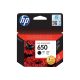  HP 650 festékpatron (CZ101AE#BHK) 