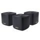  ASUS ZenWiFi XD4 PLUS AX1800 Mbps Dual-band WiFi6 mesh router rendszer 3 darabos fekete (90IG07M0-MO3C50) 