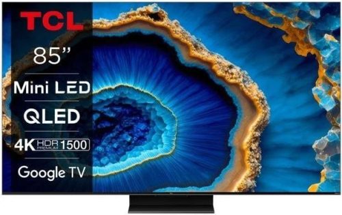  TCL 85C805 85" 4K QD-Mini LED TV 