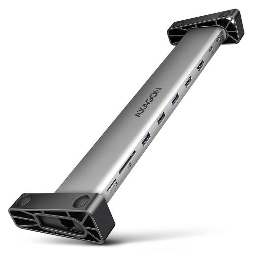  Axagon HMC-10HLS USB-C 9in1 hub 