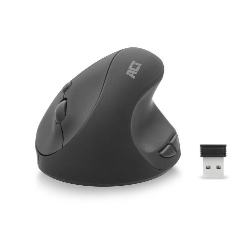  ACT AC5101 vezeték nélküli ergonomikus hanyattegér fekete 