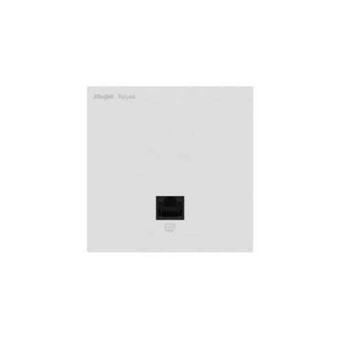  Ruijie Reyee Wi-Fi 6 AX3000 Ultra-Thin Wall Plate Access Point (RG-RAP1261) 