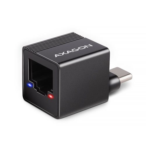  Axagon USB-C 3.2 Gen 1 mini Gigabit Ethernet hálózati adapter (ADE-MINIC) 