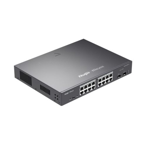  Ruijie Reyee 18-Port Gigabit Smart Cloud Managed PoE switch (RG-ES218GC-P) 