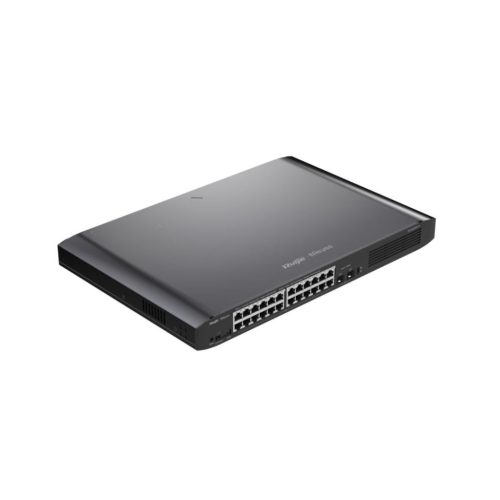  Ruijie Reyee 26-Port Gigabit Smart Cloud Managed PoE switch (RG-ES226GC-P) 