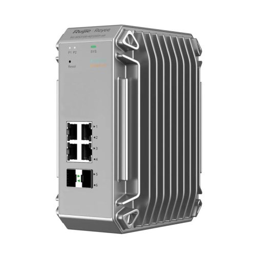  Ruijie Reyee True Industrial-Grade Switch Specially Designed for Harsh Environments (RG-NIS3100-4GT2SFP-HP) 