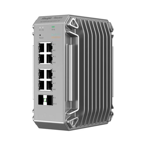  Ruijie Reyee True Industrial-Grade Switch Specially Designed for Harsh Environments (RG-NIS3100-8GT2SFP-HP) 
