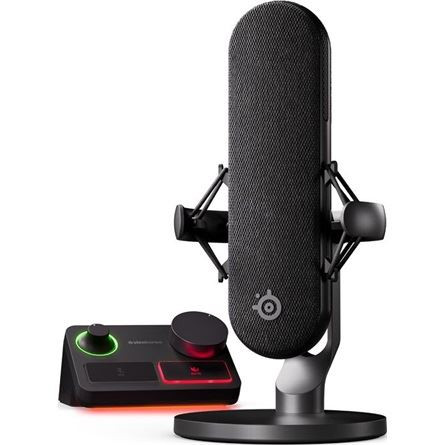  SteelSeries Alias Pro mikrofon fekete (61597) 