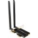  PowerON DMG-36 Wi-Fi 6 + BT5.2 PCIe Adapter (88888165) 