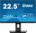  23" iiyama ProLite XUB2395WSU-B5 LCD monitor 