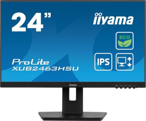  24" iiyama ProLite XUB2463HSU-B1 LCD monitor 
