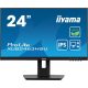  24" iiyama ProLite XUB2463HSU-B1 LCD monitor 