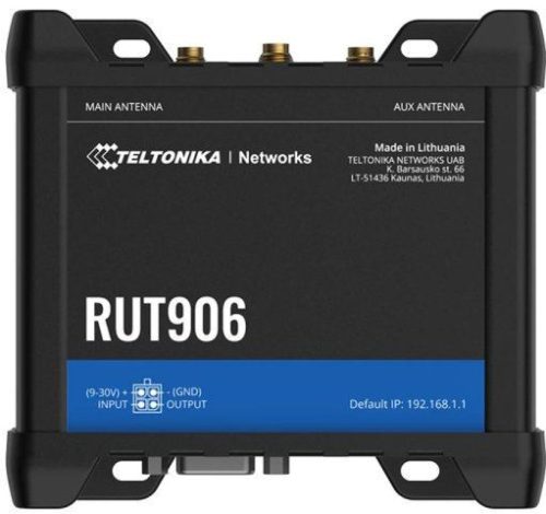  Teltonika RUT906 4G DualSIM Wireless router (RUT906000000) 