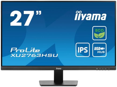  27" iiyama ProLite Green XU2763HSU-B1 LCD monitor 
