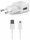  Samsung USB-A hálózati töltő 5V/2A 15W + USB-A - microUSB kábel 150cm  fehér "Gigapack csomagolás" (EP-TA200EWE + ECB-DU4EWE) 