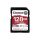  128GB SDXC Kingston Canvas React Plus CL10 UHS-II U3 V60 memóriakártya (SDR2V6/128GB) 
