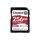  256GB SDXC Kingston Canvas React Plus CL10 UHS-II U3 V60 memóriakártya (SDR2V6/256GB) 