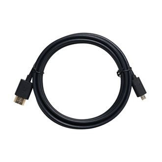  Obsbot HDMI micro D -> HDMI 1.4 M/M video kábel 1.5m fekete (OCB-2303-CT) 