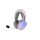  White Shark GH-2342-W FIREFLY Gaming headset fehér 