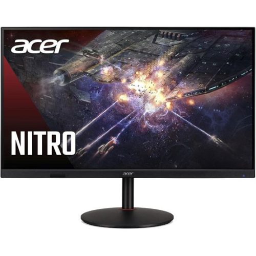  32" Acer XV322QKKVbmiiphuzx LCD monitor fekete (UM.JX2EE.V13) 